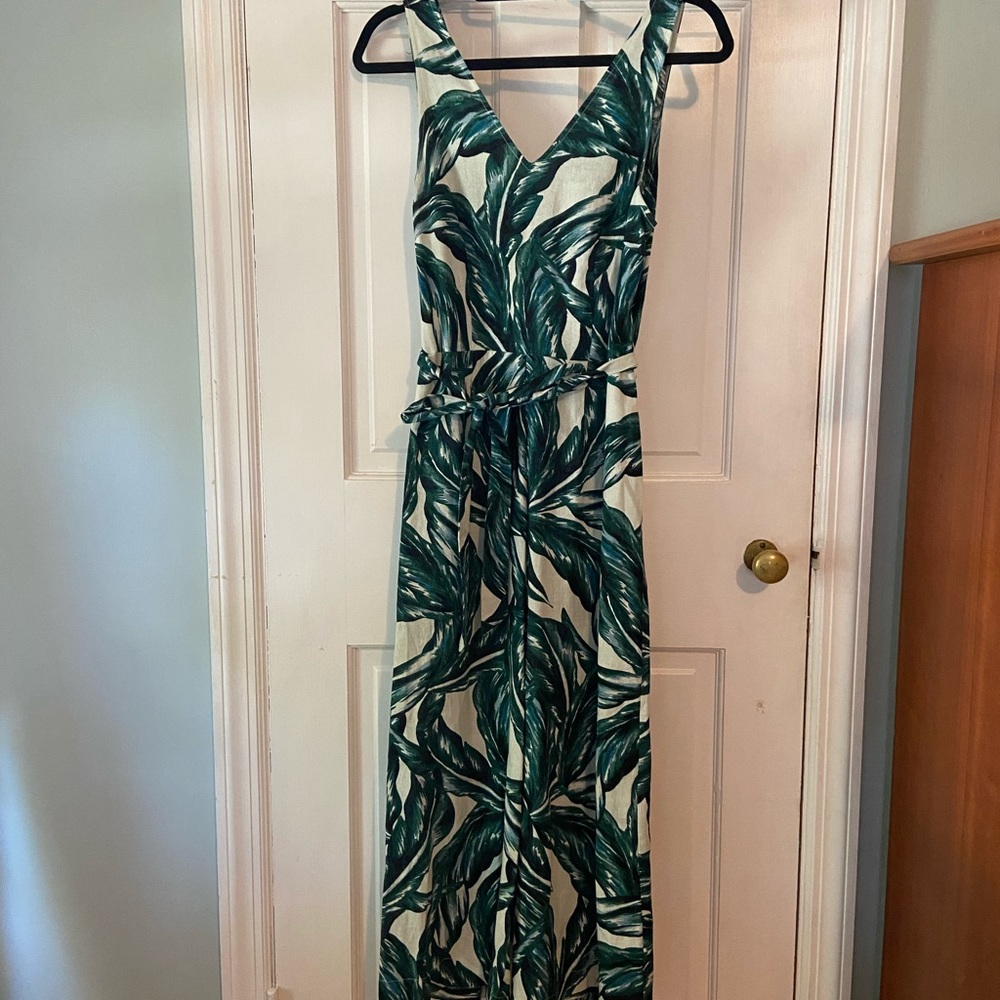 Patterned Jumpsuit - Picture 3 of 4